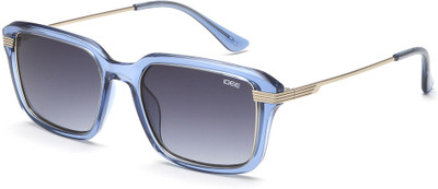 IDEE Rectangular Sunglasses(For Men, Grey)
