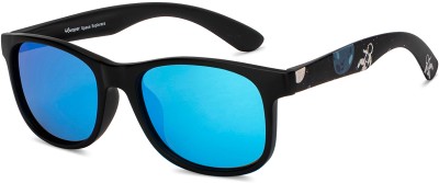 Hooper Wayfarer Sunglasses(For Boys & Girls, Blue)