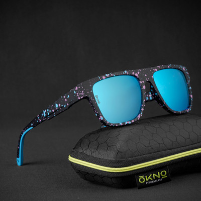 Eyewearlabs Retro Square Sunglasses(For Men & Women, Blue)