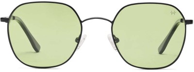 specsmakers Round Sunglasses(For Men & Women, Green)