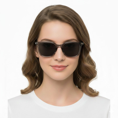 Park Line Wayfarer Sunglasses(For Men & Women, Black)