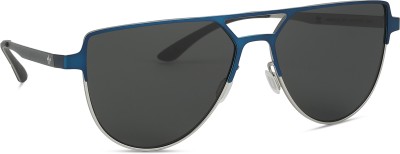 ADIDAS Aviator Sunglasses(For Men & Women, Grey)