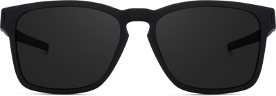 Legend Eyewear Sports, Wayfarer Sunglasses(For Men & Women, Black)
