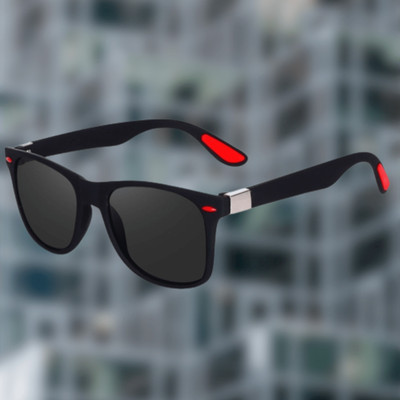 Supreno Wayfarer Sunglasses(For Boys & Girls, Black)