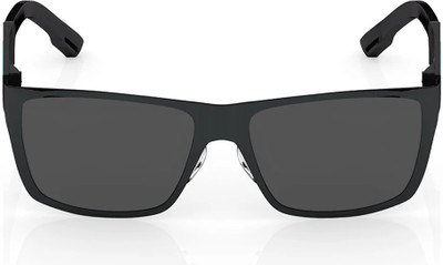 Fastrack Rectangular Sunglasses(For Men, Black)