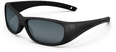 KRISSDIL QUECHUA Cat-eye Sunglasses(For Boys, Black)