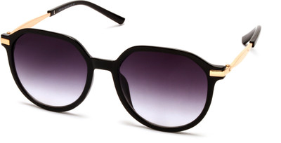 MESPEE Rectangular Sunglasses(For Men & Women, Grey)