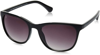 MTV Round Sunglasses(For Men & Women, Violet)