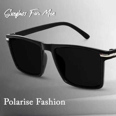 METRONAUT UV Protection Sunglass(For Men & Women, Black)