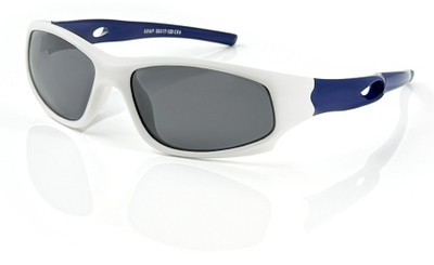 TrendyDunes Wrap-around Sunglasses(For Boys & Girls, Black, Grey)