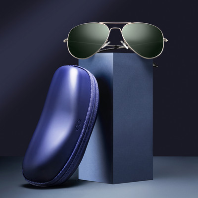 VINCENT CHASE by Lenskart Aviator Sunglasses(For Men & Women, Green)