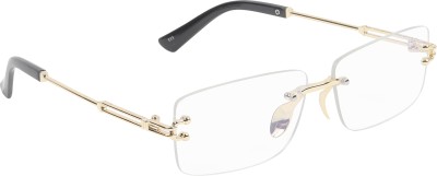 CRIBA Rimless Square Frame(45 mm)