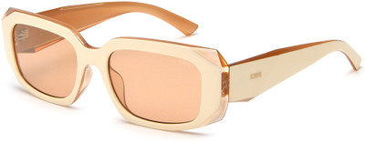 IDEE Rectangular Sunglasses(For Women, Brown)