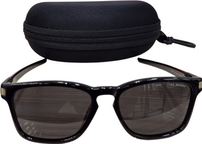 Kayvision Wayfarer Sunglasses(For Men & Women, Black)