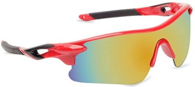 Cubana Club Sports Sunglasses(For Men & Women, Multicolor)