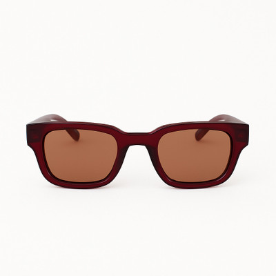Sunglasses Rectangular Sunglasses(For Men & Women, Red)