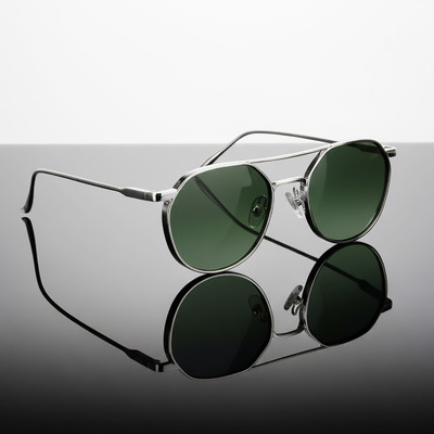 DKERAOD Round Sunglasses(For Men & Women, Green)