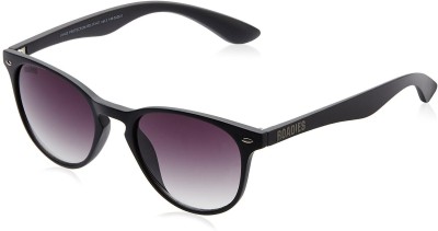 Roadies Wayfarer Sunglasses(For Men & Women, Brown)