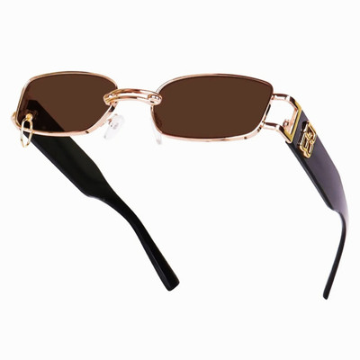 eyedens Rectangular Sunglasses(For Men & Women, Brown)