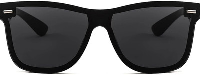 Rich Club Wayfarer Sunglasses(For Men, Black)