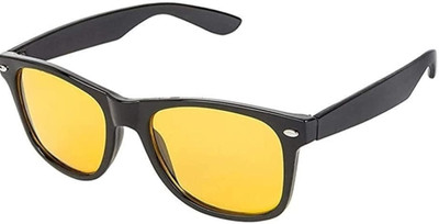Netwiz Wayfarer Sunglasses(For Men & Women, Yellow)