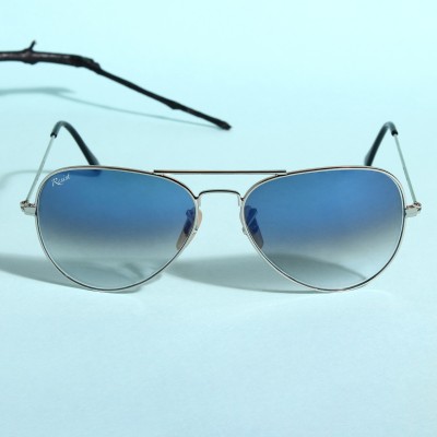 RESIST EYEWEAR Aviator Sunglasses(For Men & Women, Blue)