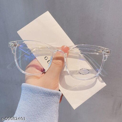 Netwiz Rectangular Sunglasses(For Men, Clear)