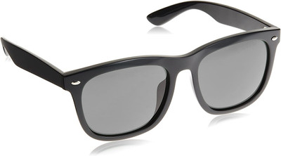 Redleaf Rectangular Sunglasses(For Men, Black)
