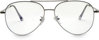 Hashtag eyewear Full Rim Aviator Frame(56 mm)