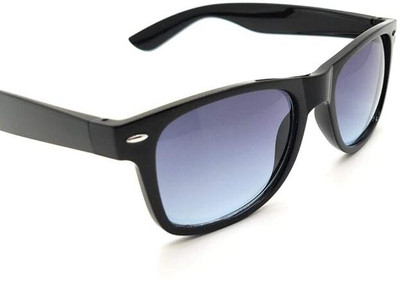 SEAFLY Wayfarer Sunglasses(For Boys & Girls, Clear, Black)