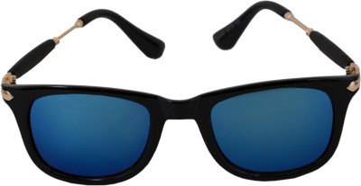 hipe Wayfarer Sunglasses(For Men & Women, Blue)