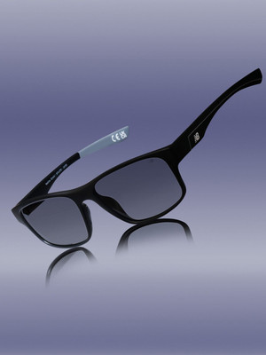 New Balance Retro Square Sunglasses(For Men, Grey)