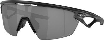 OAKLEY Rectangular Sunglass(For Men & Women, Grey)