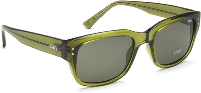 IDEE Rectangular Sunglasses(For Men, Green)