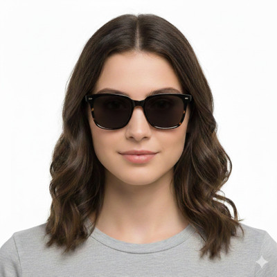 Park Line Wayfarer Sunglasses(For Men & Women, Black)