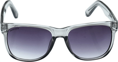 Fastrack Rectangular Sunglasses(For Men, Grey)