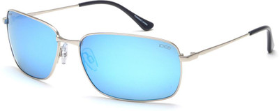 IDEE Rectangular Sunglasses(For Men, Blue)