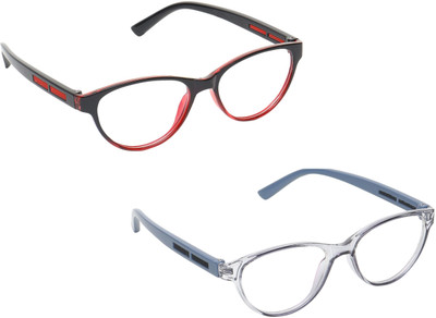 LANDSLIDE Full Rim Cat-eyed Frame(45 mm)