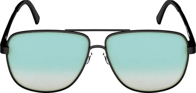 Fastrack Rectangular Sunglasses(For Men, Blue)