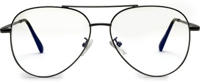 Hashtag eyewear Full Rim Aviator Frame(56 mm)