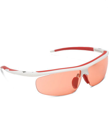 Sunnies Rectangular Sunglasses(For Men & Women, Red)
