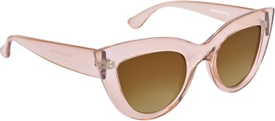 Dressberry Cat-eye Sunglasses(For Women, Brown)