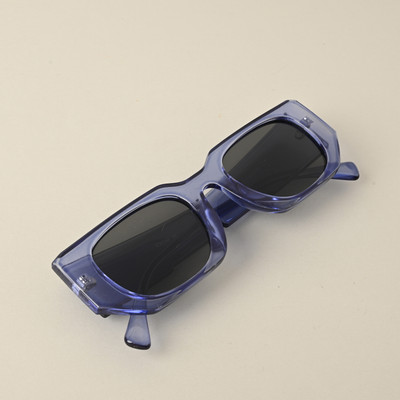 IDOR Rectangular Sunglasses(For Women, Black)