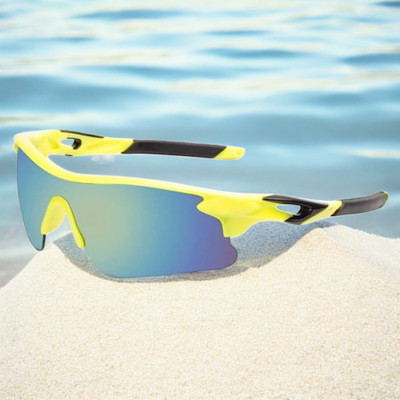 JEERATI Sports Sunglasses(For Men & Women, Multicolor)