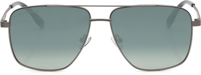 Fastrack Rectangular Sunglasses(For Men & Women, Green)