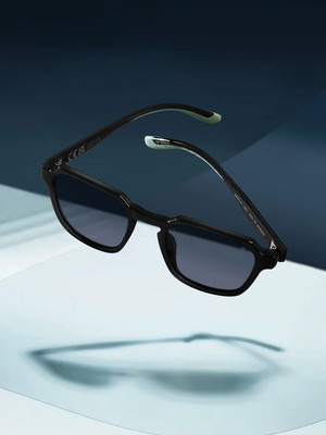 New Balance Retro Square Sunglasses(For Men, Grey)