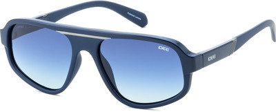 IDEE Rectangular Sunglasses(For Men, Blue)