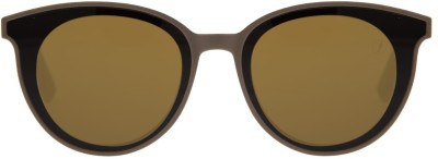 Chilli Beans Cat-eye Sunglasses(For Women, Brown)