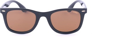 IARRA Round Sunglasses(For Men & Women, Orange)