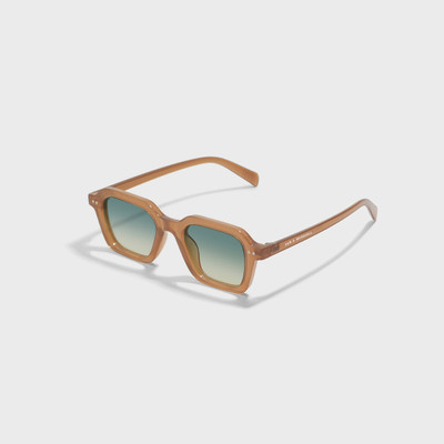 SAM AND MARSHALL Retro Square Sunglasses(For Men & Women, Blue)